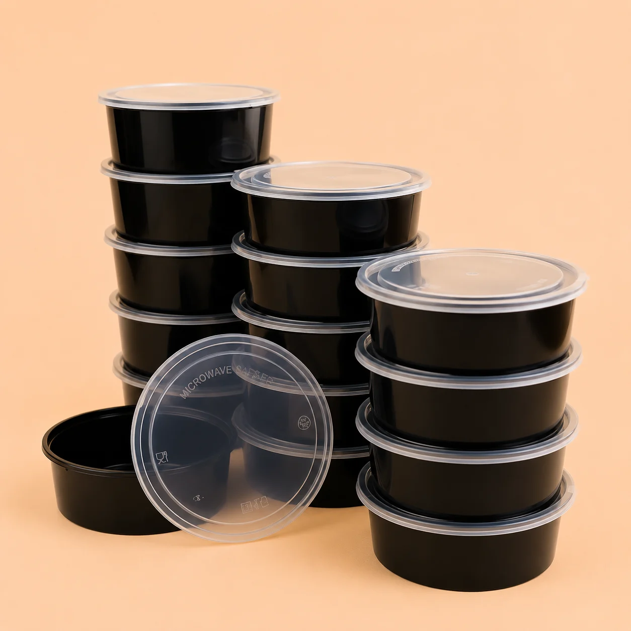 PP ROUND CONTAINER